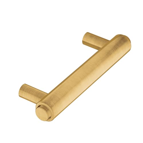 Moen Iso Brushed Gold Cabinet or Drawer Pull on 3-inch Centers, DN0707BG