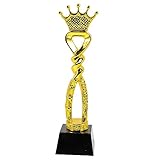 Petit trophée : trophée pour les événements de compétition scolaire, les jeux de société, les récompenses pour enfants, la décoration intérieure, etc