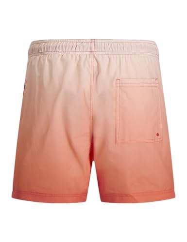 Short de bain homme JACK & JONES Jpstmaui bleu avec effet dégradé