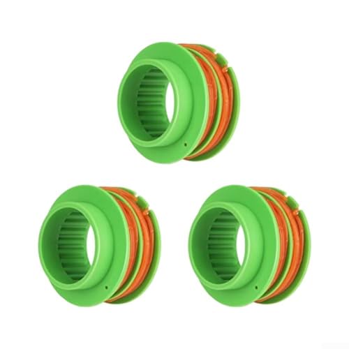 Image of Pre Wound As1300 Trimmer Spool Compatible With For For Ego Power+ 56v 15 Inch Models St1502sa St1500sf St1500f Abs And Nylon Line For Efficient Grass Cutting