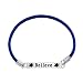 Autism Believe Stretch Charm Bracelet - (Retail)