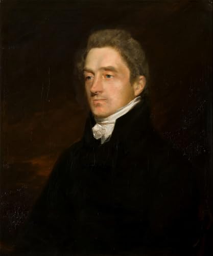 Impression d'affiches Toile de Qualité Musée Portrait George Bridgeman par John Constable