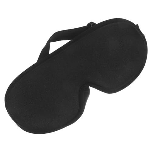 DECORNIJIA 可能な立体睡眠眼罩 深型パッド入りで圧迫感なし 光遮断機能搭載 男女兼用 旅行 飛行機用快適アイマスク