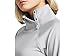 Under Armour 1370430-11-SM Women's UA Motion Snap Pullover Mod Gray SM