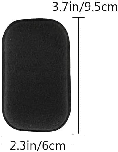 Miniatura 3 de Kydex Holsters Comfort Pad - iwb Holster Pad for Comfort - Almohadilla de cojín negra para funda - Cojín de funda - Almohadilla de funda CCW - Cuña