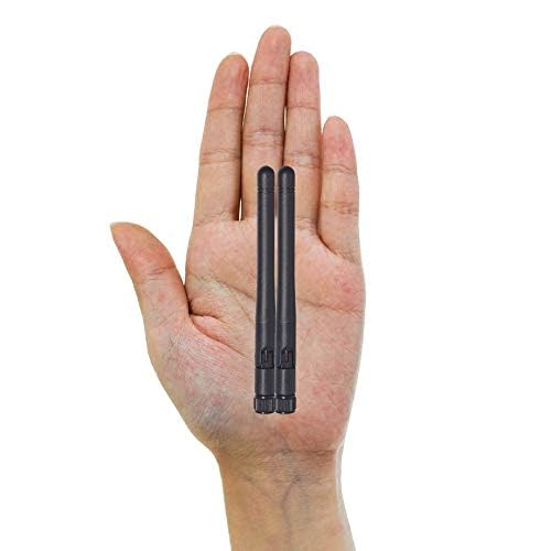 Image of Bingfu Dual Band WiFi 2.4GHz 5GHz 5.8GHz 3dBi MIMO RP-SMA Male Antenna (10-Pack) for WiFi Router Wireless Network Card USB Adapter Security IP Camera Video Surveillance