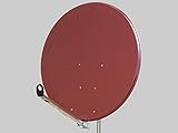 gibertini op 85 se oder fuba daa 850 Antenne Gibertini 100 cm Alu Ziegelrot L-Serie