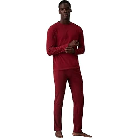 Calvin Klein Men's Long Sleeve Pant Set Cover