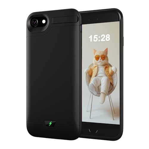 Amazon | ケース型バッテリー 薄型 iPhone 6 6s 7 8 SE2 SE3 対応