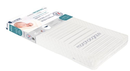 Candide Matelas Morphologique Pour Lit 60 x 120 cm, épaisseur 11 cm