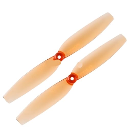 Hélice à 2 pales CW CCW de 65mm avec trou 1.5mm pour drone de course FPV, lot de 8 pièces