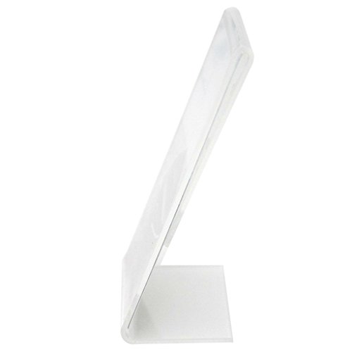 Snap 4X6 Clear Acrylic Self Standing Frame, Set Of 12 #TOP5