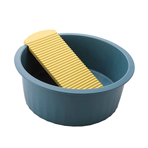 KOMBIUDA 1 Set Hand Crank Laundry Wringer Washtub for Laundry Washing Board Washing Clothes Basin Washboard for Washing Clothes Newborn Clothes Washtub wash bin Underwear pp Baby Travel kit