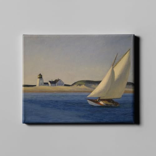 Edward Hopper The Long Leg Poster Grande toile déco haute définition