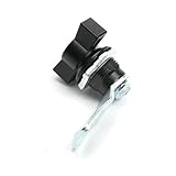 T Type Handle Lock MS714 Equipment Telescopic Door Locks Telescopic Switch Industrial Cabinet Locks 1Pcs(714-62)