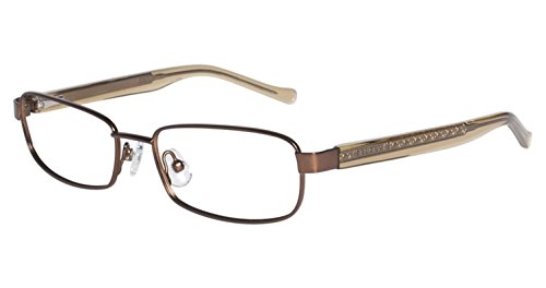 Lunettes de vue Lucky Brand Zipper marron 50mm pour un style authentique au quotidien