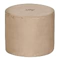 BALI OUTDOORS 30 Inch Fire Pit Cover Round Column, Heavy Duty, Waterproof and Weather Resistant Oxford Fabric Cover