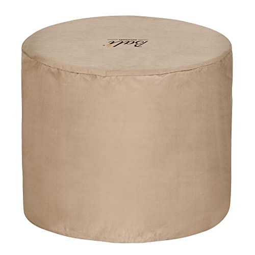 BALI OUTDOORS 30 Inch Fire Pit Cover Round Column, Heavy Duty, Waterproof and Weather Resistant Oxford Fabric Cover