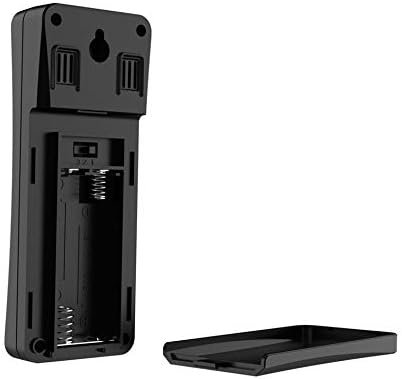 Back of DIGOO External Sensor with battery compartment open
