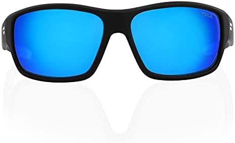 TOROE Eyewear FIELD Wrap Around Sport Sunglasses With Polycarbonate Polarized Lenses, Lightweight TR90 Frame - Image 4