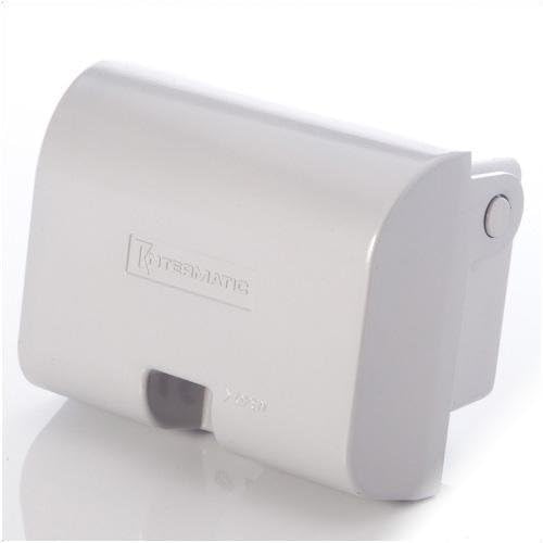 Intermatic WP1010HMXD Weatherproof While-In-Use Cover, 1-Gang, Horizontal, Depth: 3-1/8"