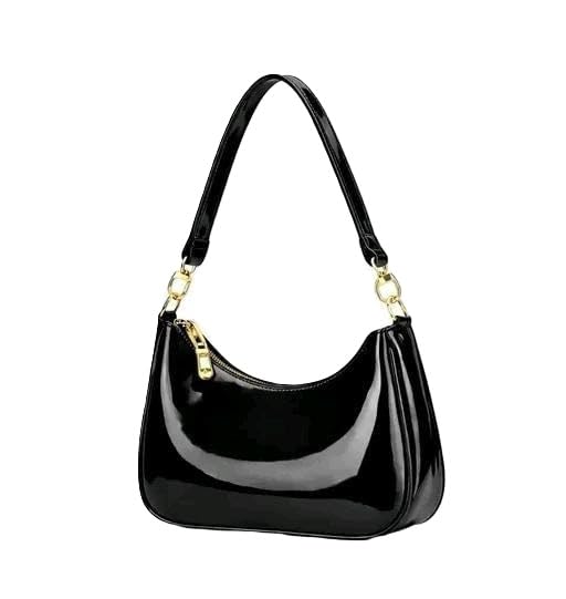 Women Stylish Sling Bag PU Material Single Compartment Solid Pattern Shoulder Carry Handbag-image-49