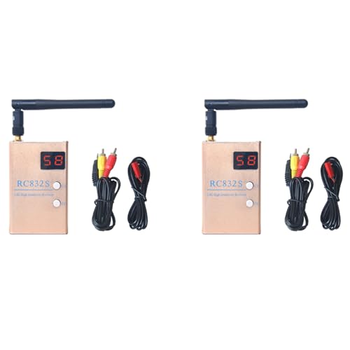 Récepteur FPV RC832 5.8G 48CH pour éviter les interférences vidéo