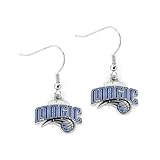 Aminco NBA Orlando Magic Logo Dangler Earrings