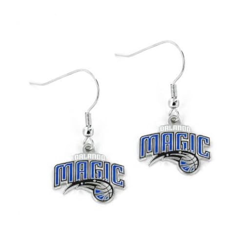 NBA Orlando Magic Logo Dangler Earrings