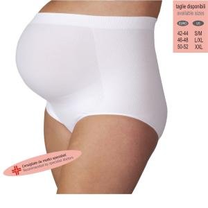 Slip pré-maman chair discret sous les vêtements de grossesse