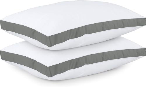 Image of Wudmew Breathable Pillow, Removable and Washable Breathable Bedding Set, Medium