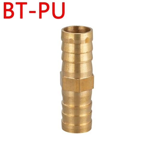 Conector de manguera de latón de 6mm y 2 vías para tubos de cobre de riego doméstico 3