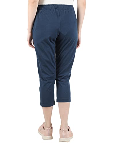 Image of Monte Carlo Womens Plain Capri |22208611-P