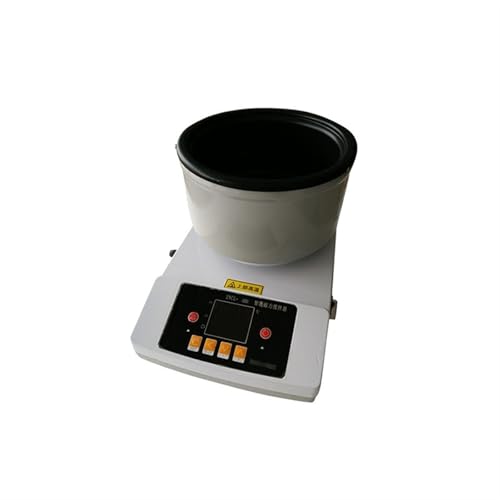 Agitador magnético de laboratorio con control PID, función de calefacción para una mezcla eficiente en laboratorios, pintura y preparación de esmalte de uñas