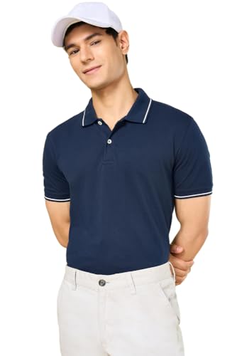 Image of Byford by Pantaloons Men Polo Shirt