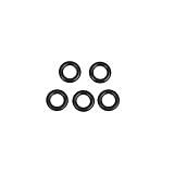 5pcs Black NBR70 Rubber O-Ring Washer Sealing Gasket for Car 2.5 x 1mm