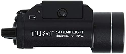 Streamlight 69110 Tlr-1 300-Lumen Weapon Light, Includes Rail Locating Keys For Glock Style, 1913 Picatinny, S&W 99/Tsw, And Beretta 90Two, Black #TOP1