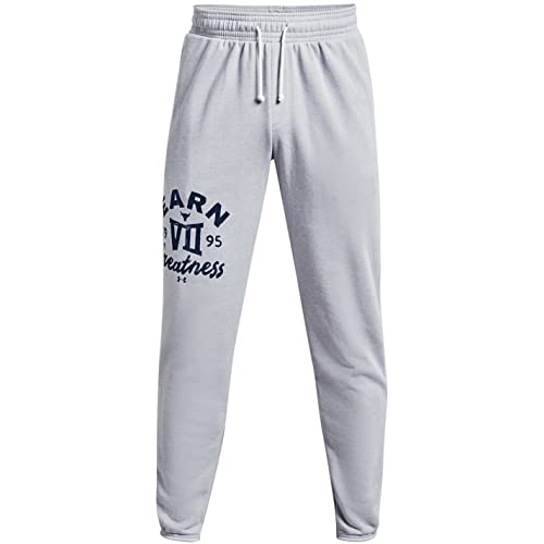Under Armour Project Rock Terry Pantalon de jogging de sport idéal pour musculation et crossfit