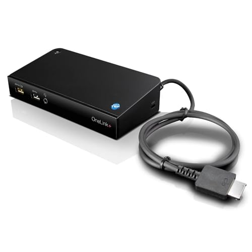 Docking station 40A4 Lenovo SD20K40274 replicador de puertos reacondicionado 2