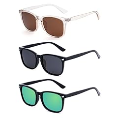 A8-gradientbrown + Black + Green Lens(3 Pcs)