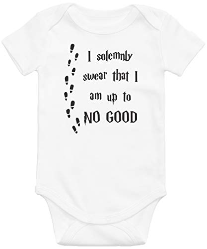 I Solemnly Swear I Am Up to No Good HP Baby Onesie/Potter Infant Bodysuit