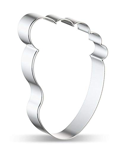 WJSYSHOP Footprint Feet Cookie Cutter WJSYSHOP Footprint Feet Cookie Cutter