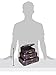 SLPR Cardboard Suitcase Boxes with Handle (Set of 3, Brown Suitcase) | Small Paperboard Boxes with Lids for Decoration, Photo Props, Centerpieces