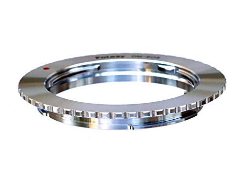 Fotasy Olympus Om Mount Classic Lens To Cannon Ef Ef-S Dslr Adapter, Om Ef Adapter, Om Efs, Infinity Focus, Compatible With Canon Eos 6D 5D Mark Iv Iii Ii 1Ds 1D 7D Ii 90D 80D 70D 1300D 1200D 760D #TOP1