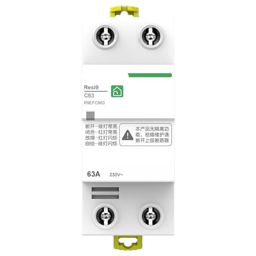 Protecteur de surtension automatique 50A pour éviter les pannes d'électroménager