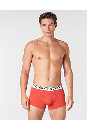 GUESS Men's Brian Boxer Trunk 3 Pack2