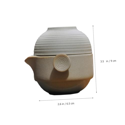 Juego de té portátil para preparar infusiones perfectas en acampadas y excursiones 4