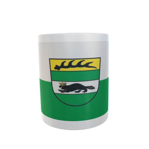 U24 Tasse Kaffeebecher Mug Cup Flagge Mittelbiberach