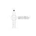 Esqido: Gel Pencil Eyeliner - Water Resistant (Brown)