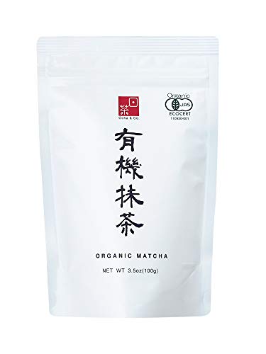 Ocha & Co. Premium Organic Japanese Green Tea Matcha Powder 100g 3.5oz